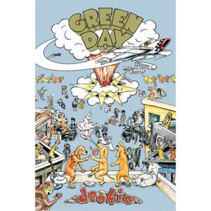 Plagát, Obraz - Green Day - Dookie, (61 x 91.5 cm)
