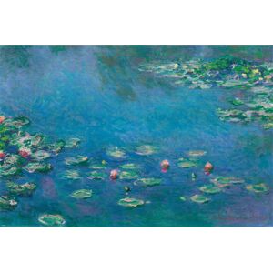 Plagát, Obraz - Claude Monet - Waterlillies, (91.5 x 61 cm)
