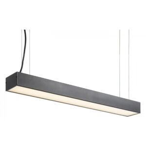 RENDL BERLINO závesná čierna 230V LED 24W 3000K R10637