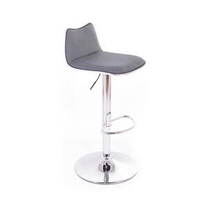 G21 Barová stolička Galea látková grey