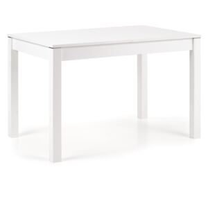 Jedálenský stôl: HALMAR MAURYCY HALMAR - drevo: biela