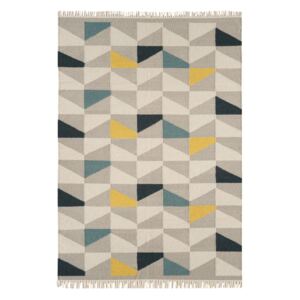 Koberec Asiatic Carpets Geo Mustard, 160 x 230 cm