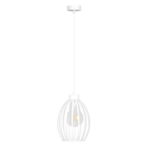Emibig BORIS 1 | dizajnová závesná lampa Farba: Biela