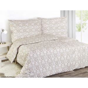 Goldea bavlnená posteľná obliečky - vzor 623 zámocký vzor 140 x 200 a 70 x 90 cm
