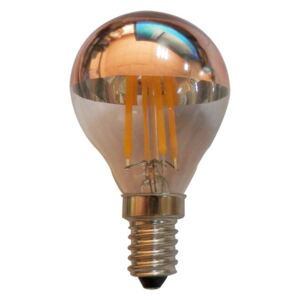 ACA DECOR LED Ball 4W Filament medený vrchlík E14