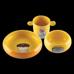 Lunasol - Detský porcelánový set – Rosie -3 ks (450504)
