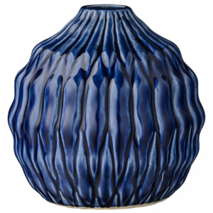 Keramická váza, Ø15xH15 cm Bloomingville 27120036