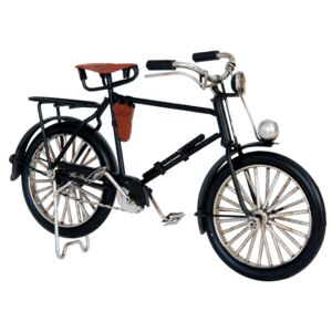 Kovový model retro bicykla - 21 * 7 * 13 cm