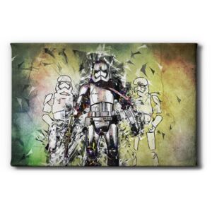 GLIX Star Wars Stormtroopers - obraz na plátně 90 x 60 cm