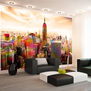 Fototapeta - Colors of New York City III 250x175