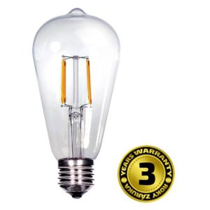 Žiarovka Filament LED E27 8W ST65 teplá biela SOLIGHT WZ526