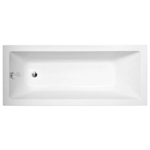 Polysan Vane - Obdĺžniková vaňa NOEMI 160 cmx70 cmx39 cm, biela 71707 - 7 let rozšířená záruka