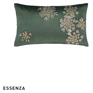 Dekoračný vankúšik Essenza Home Lauren Green zelená 30x50 cm