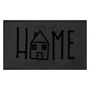 Hanse Home Collection koberce Rohožka Printy 103800 Grey Anthracite - 45x75 cm