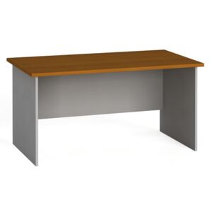 Kancelársky písací stôl rovný 140x80 cm, čerešňa