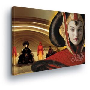 Obraz na plátne - Star Wars Princess Amidala 60x40 cm