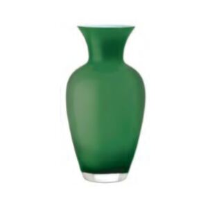 Váza OBOE OL01562 zelená H30cm