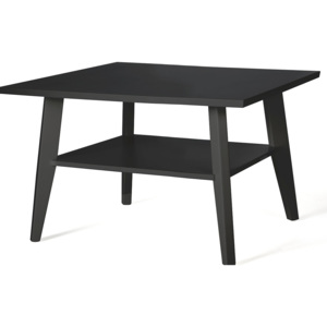 Konferenčný stolík Penny, 800x800x500 mm, čierna