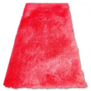 Luxusný kusový koberec Shaggy Macho červený, Velikosti 120x170cm