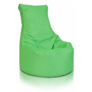 Ecopuf Sedací vak ECOPUF - SEAT L - polyestér NC2 - Zelená