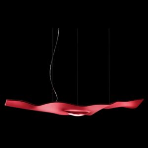 Ingo Maurer Luce Volante – LED svietidlo červené