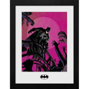 Rámovaný Obraz - DC Comics - Batman Arkham