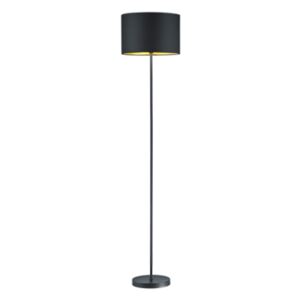Stojatá lampa HOSTEL E27/60W čierna H160,5cm