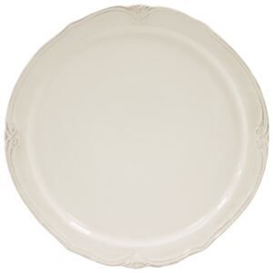 ArtPol Vintage tanier veľký servírovací ohruhlý vidiecko provensálsky, keramika 2,5x38,5x38,5, 119934 P