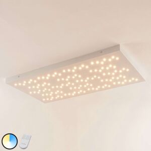 Lindby Mahina stropné LED svietidlo, 110 x 60 cm