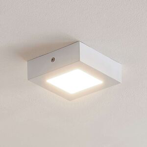ELC Merina stropné LED svietidlo biele, 12 x 12 cm