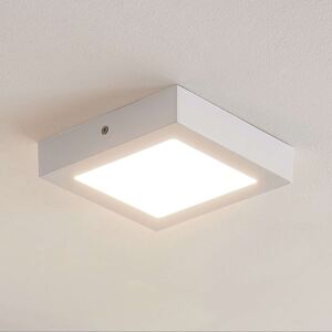 ELC Merina stropné LED svietidlo biele, 17 x 17 cm