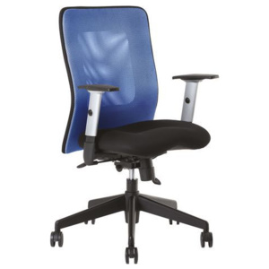 Kancelárska stolička Calypso, modrá