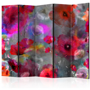 Paraván - Painted Poppies II [Room Dividers] 225x172 7-10 dní