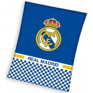 Carbotex · Deka fleece FC Real Madrid Erb - 110 x 140 cm