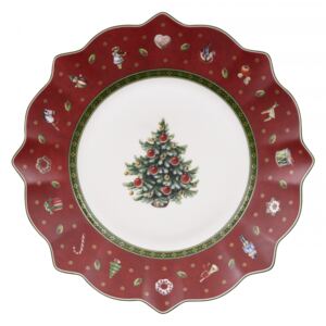 Villeroy & Boch Toy´s Delight dezertný tanier, červený, 24 cm