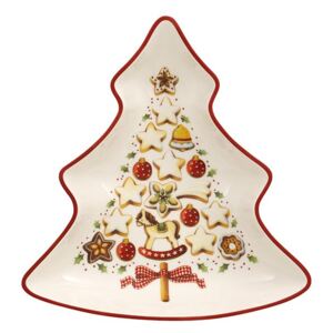 Villeroy & Boch Winter Bakery Delight miska v tvare vianočného stromčeka, 17 cm