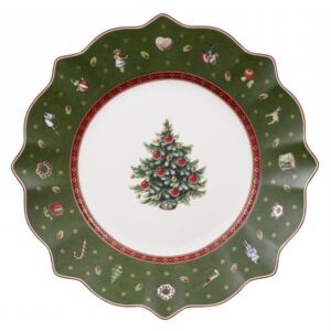 Villeroy & Boch Toy´s Delight dezertný tanier, zelený, 24 cm