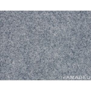 Vebe Holandsko Zátěžový koberec Zero 14 - šedý - 2m