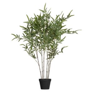 Bambusa umelá rastlina zelená 100 cm