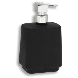 Novaservis Metalia 4 6450/1,5 dávkovač mydla na postavenie čierny