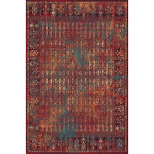 Kusový koberec Grawe bordo 133 x 180 cm