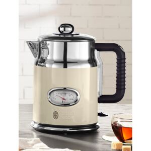 Russell Hobbs Varná kanvica, krémová