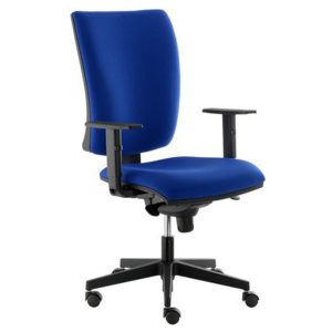 Kancelárska stolička Lira, modrá