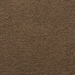Metrážny koberec DYNASTIA hnedý - 400 cm