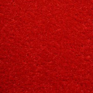 Metrážny koberec DYNASTIA červený - 400 cm