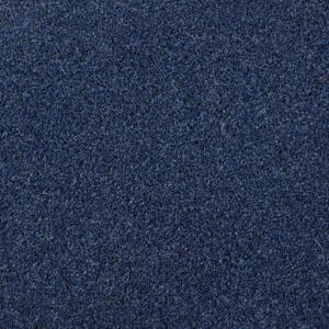 Metrážny koberec PURE modrý - 400 cm