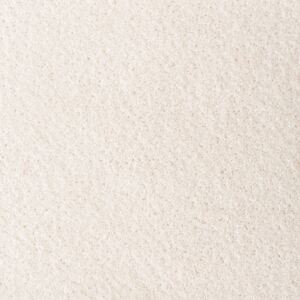 Metrážny koberec DYNASTIA biely - 400 cm