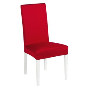 Blancheporte Jednofarebný bi-pružný poťah na stoličku, 2 ks červená súpr. 2ks