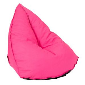 Sedací vak ružový textilný POP UP YOUR LIFE