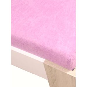 Homa froté plachta ružová svetlá - 100 x 200 cm